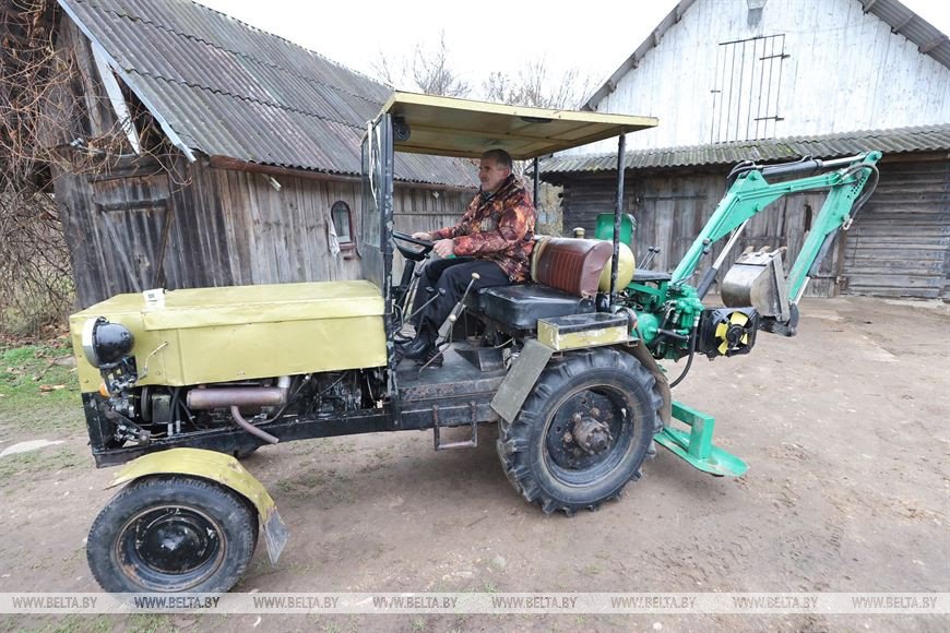 Сам себе инженер-конструктор! Как мастер из Беларуси собирает сложные машины без чертежей