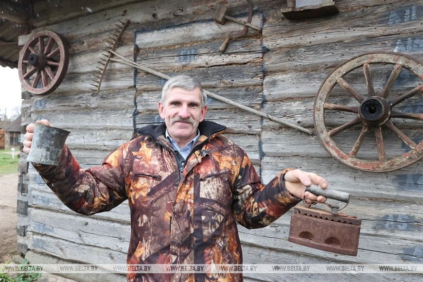 Сам себе инженер-конструктор! Как мастер из Беларуси собирает сложные машины без чертежей