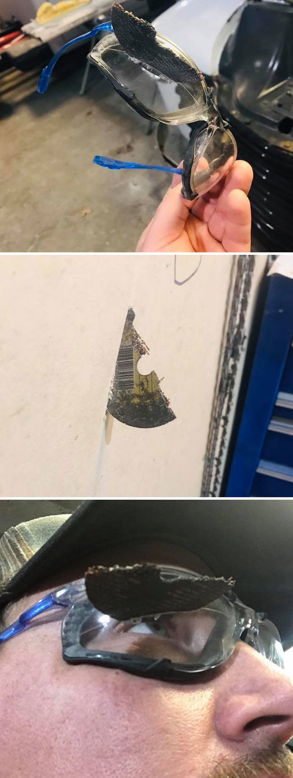 За момент до трагедии: на фото показали случаи невероятного везения