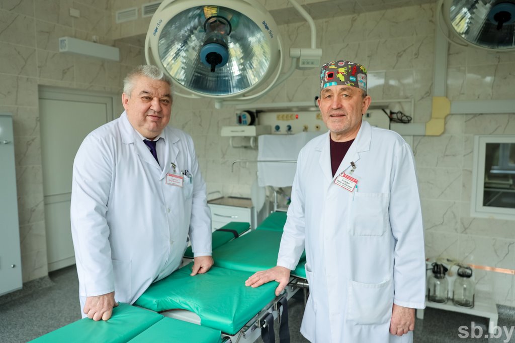 В Малорите после реконструкции открыли хирургический корпус ЦРБ