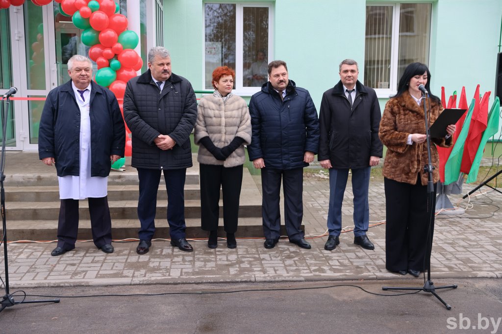 В Малорите после реконструкции открыли хирургический корпус ЦРБ