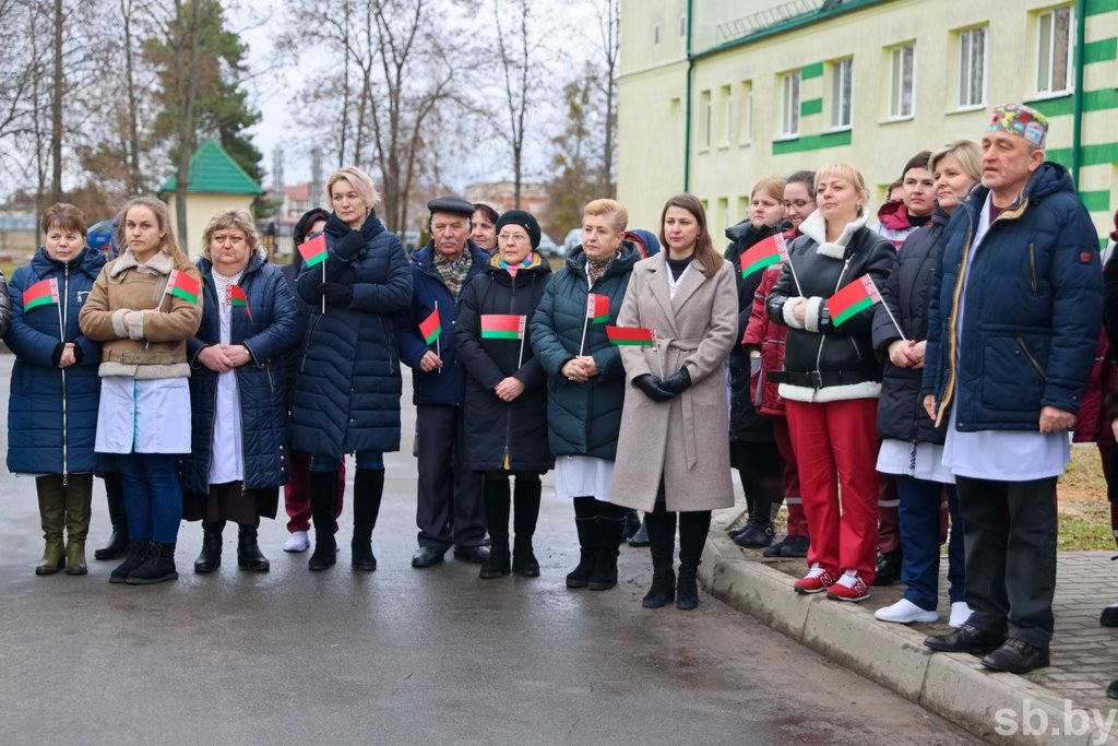 В Малорите после реконструкции открыли хирургический корпус ЦРБ