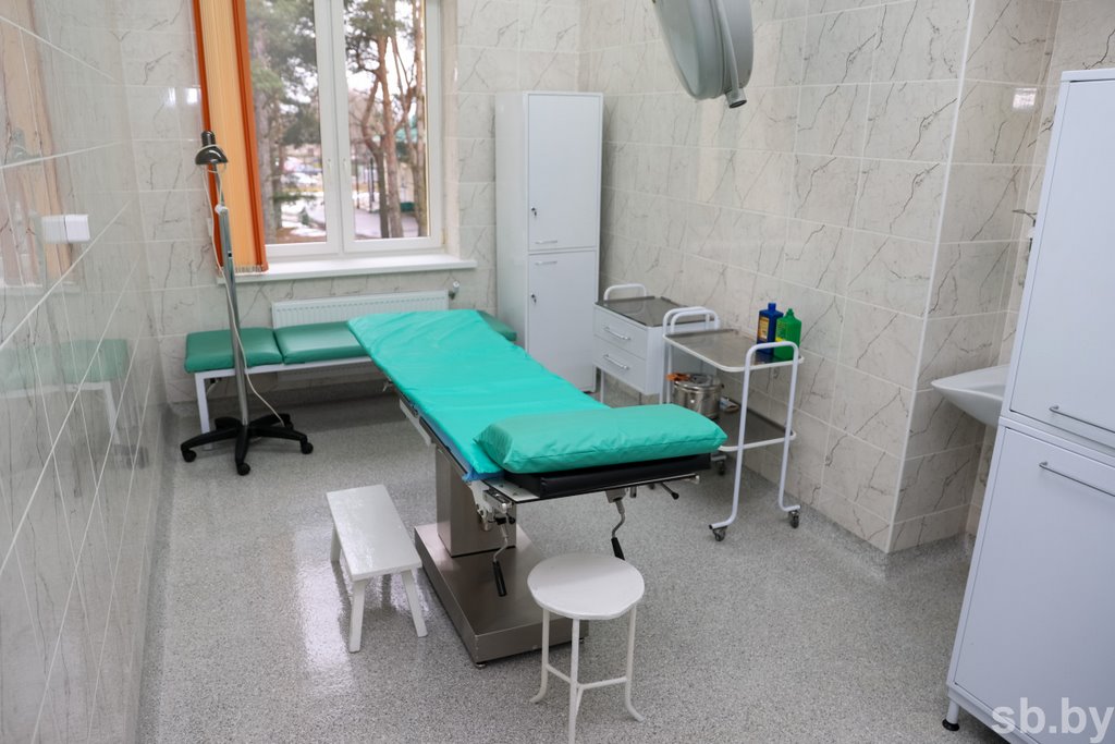 В Малорите после реконструкции открыли хирургический корпус ЦРБ