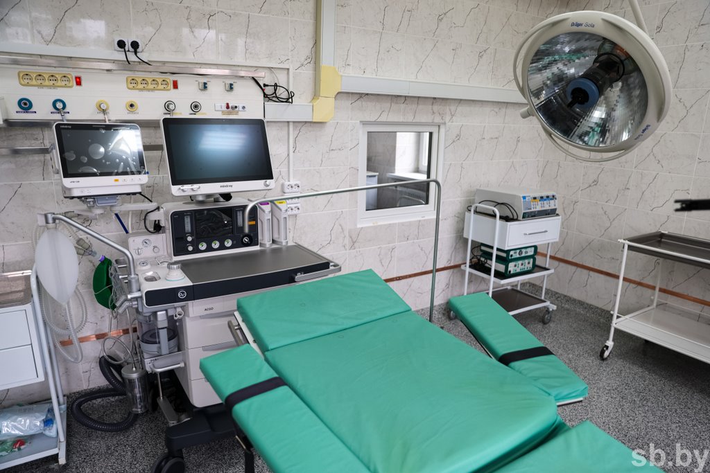 В Малорите после реконструкции открыли хирургический корпус ЦРБ