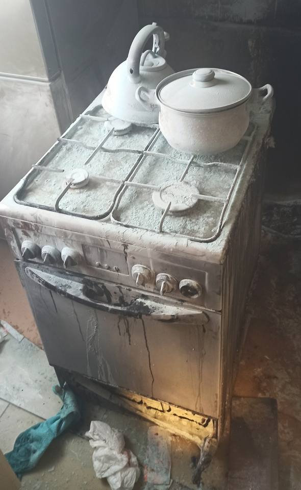 В квартире жилого дома по улицу Молодогвардейской в Бресте произошел пожар