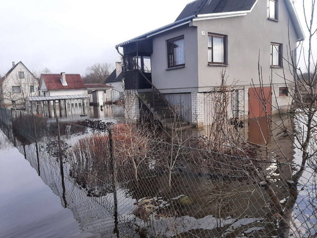 Что с паводком в Бресте и окрестностях: вода отступает, но это малозаметно