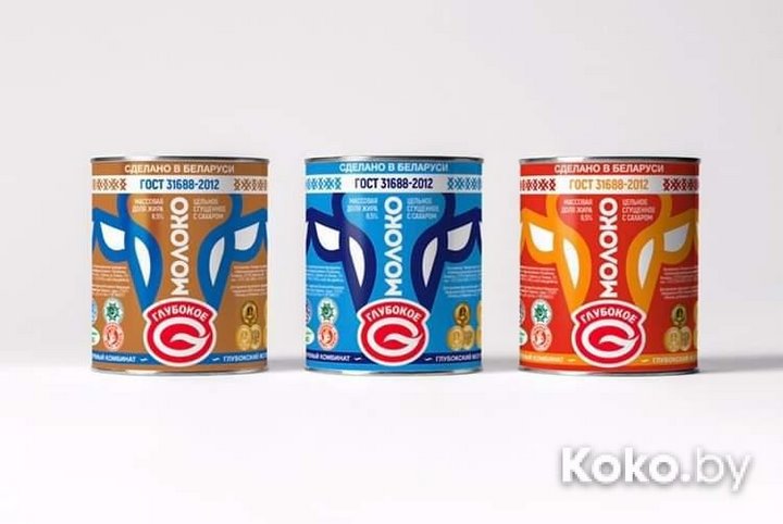 Белорусская сгущенка изменила дизайн из-за претензий россиян? Подробности