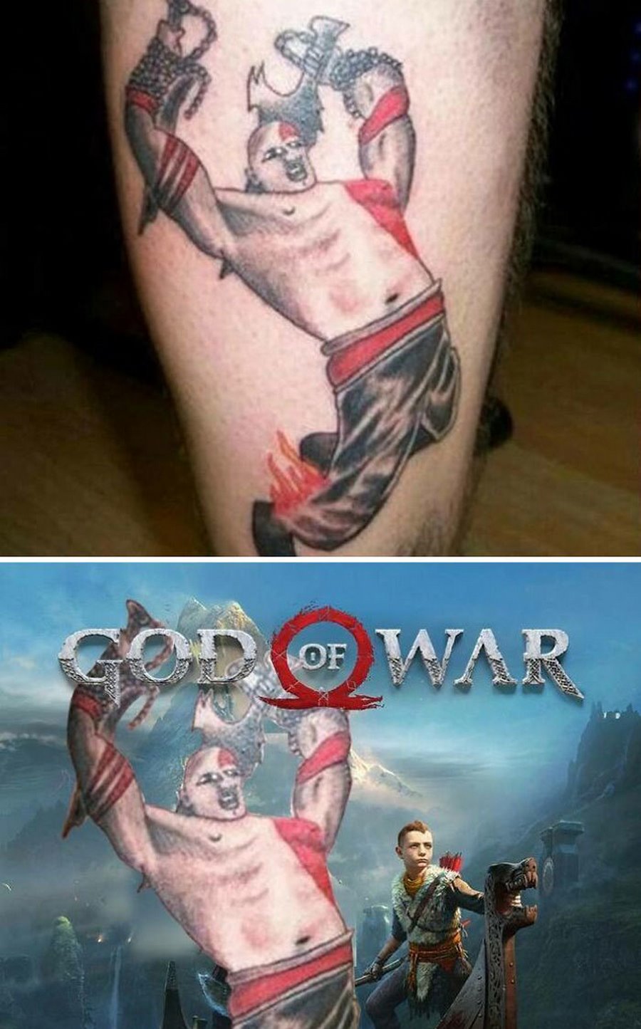 На фото показали ужасные татуировки, которые выглядят еще хуже на своих «оригиналах»