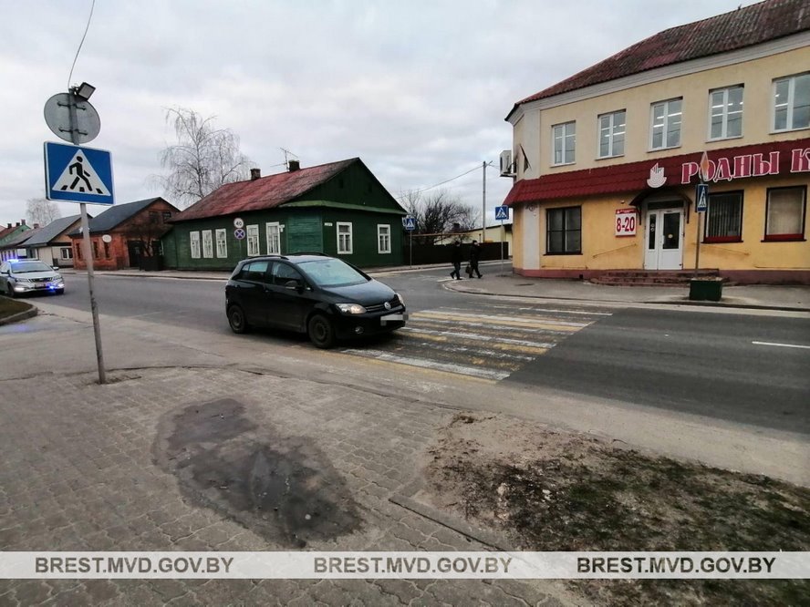 Житель Дрогичина сбил 15 летнего подростка