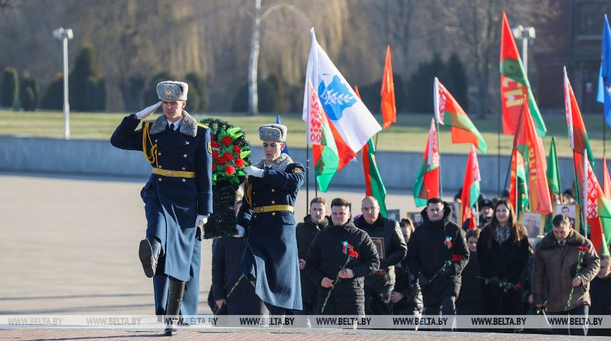В Брест съехались лучшие представители молодежных отрядов охраны правопорядка