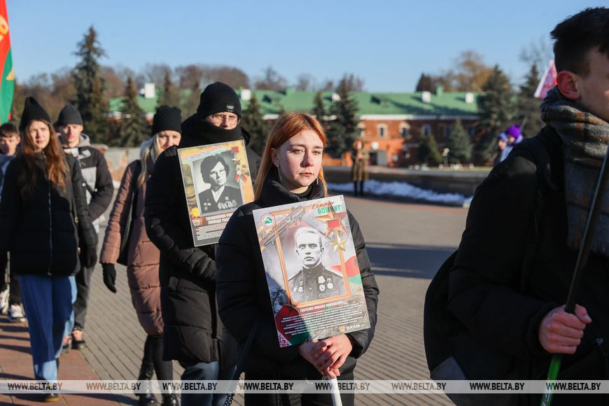 В Брест съехались лучшие представители молодежных отрядов охраны правопорядка