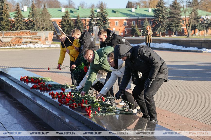 В Брест съехались лучшие представители молодежных отрядов охраны правопорядка