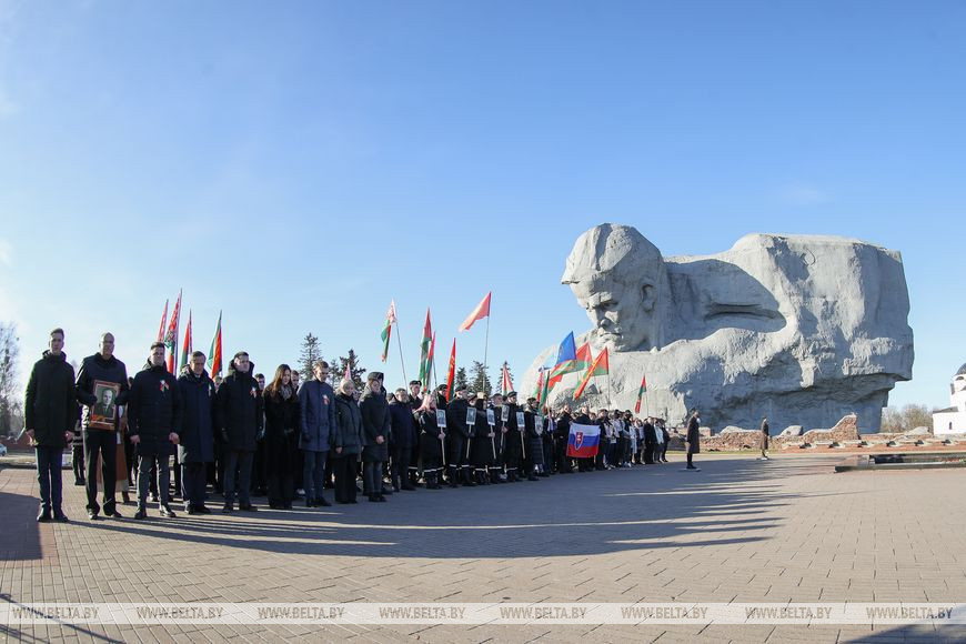 В Брест съехались лучшие представители молодежных отрядов охраны правопорядка