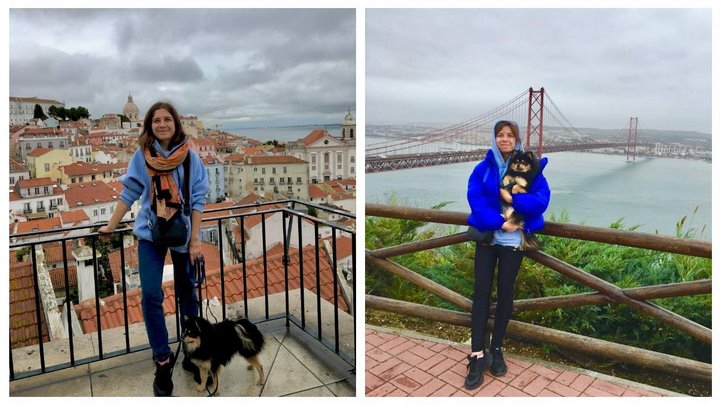 Белоруска путешествует по миру со своим питомцем – сколько это стоит