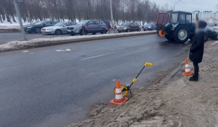 Велосипедист сбил пенсионерку на пешеходном переходе скрылся. Ему предъявлено обвинение 