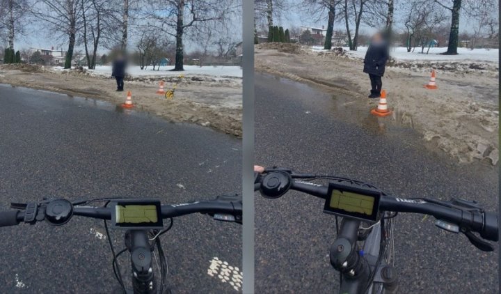 Велосипедист сбил пенсионерку на пешеходном переходе скрылся. Ему предъявлено обвинение 