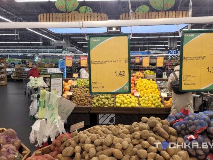 Разница приличная: сравнили цены на продукты в торговых сетях Беларуси