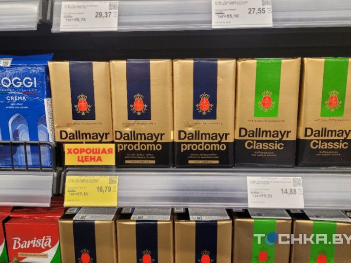Разница приличная: сравнили цены на продукты в торговых сетях Беларуси