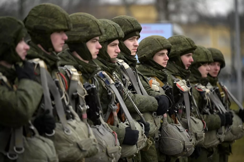 Боевая подготовка десантников в Бресте глазами западных журналистов