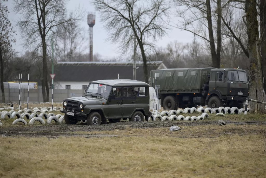 Боевая подготовка десантников в Бресте глазами западных журналистов