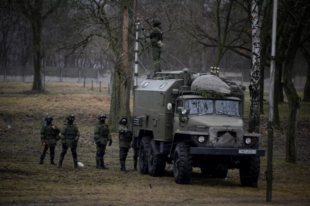 Боевая подготовка десантников в Бресте глазами западных журналистов