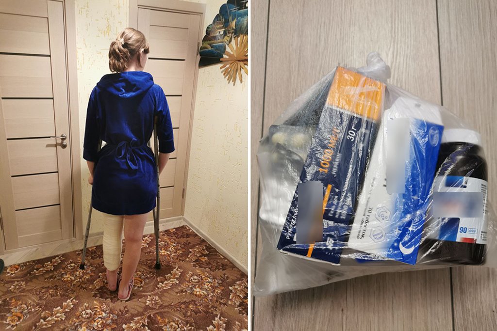 Привезла сына в детский сад — оказалась в больнице. На девушку во дворе упало дерево, что происходит сейчас