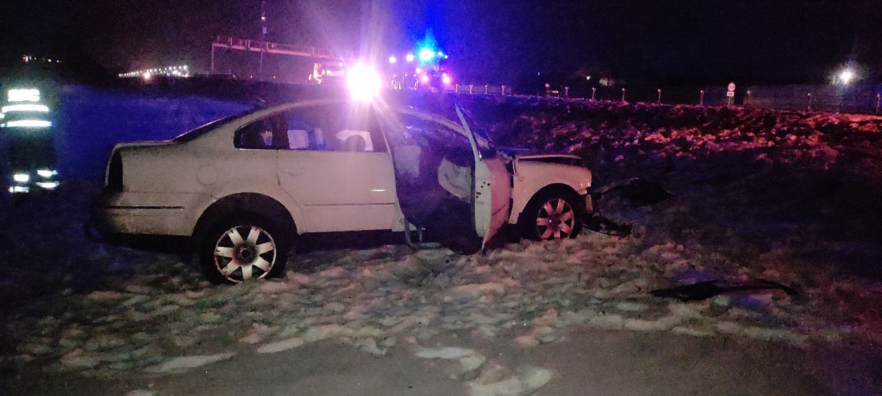 Жесткое ДТП. Женщина с 3,63 промилле выехала на встречку и спровоцировала аварию