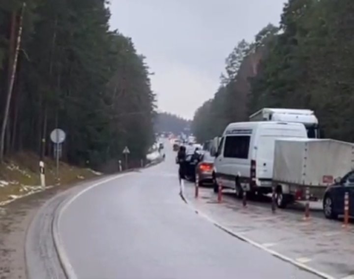 Сколько времени нужно потратить на проезд литовской границы через «Привалку-Райгардас»