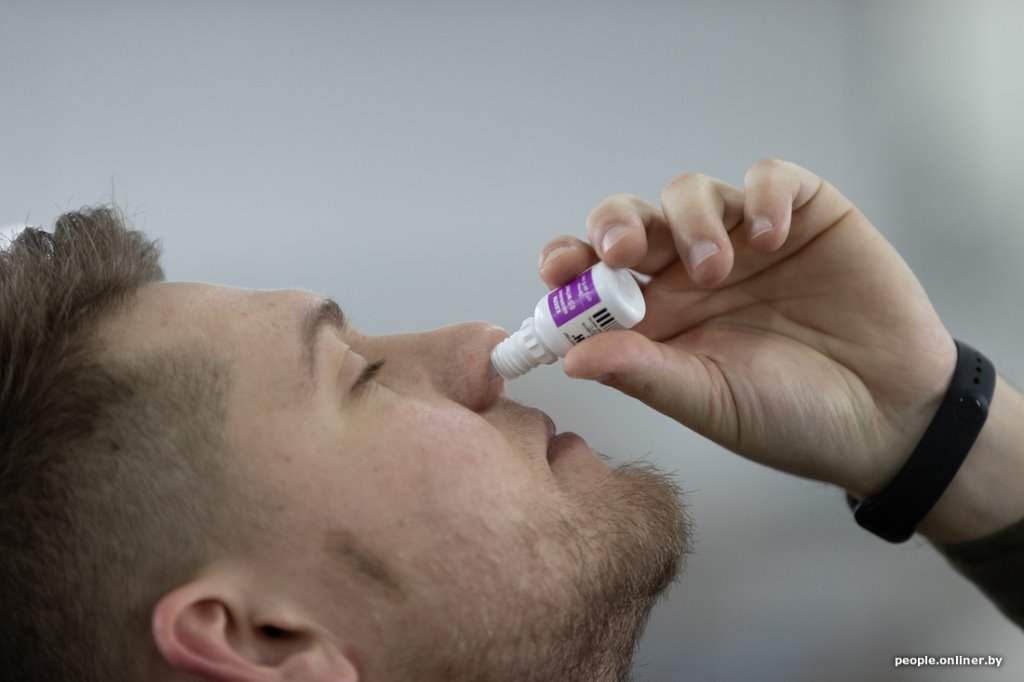 Да, такое бывает. Белорусы о том, как подсели на капли от насморка