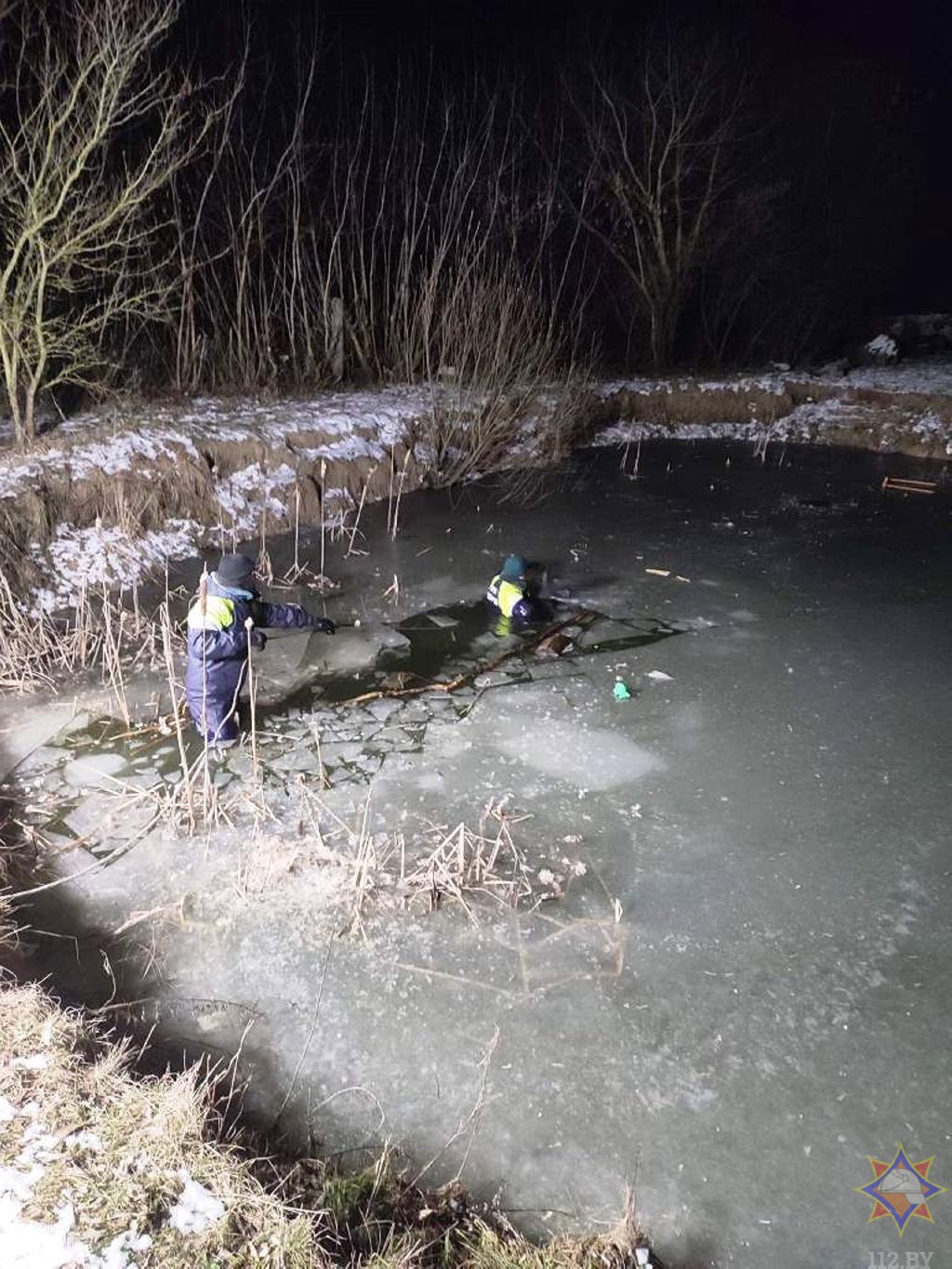 В Жабинковском районе утонули два маленьких брата
