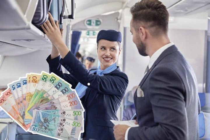 Как живет бортпроводница из Беларуси с окладом в 3000 рублей?
