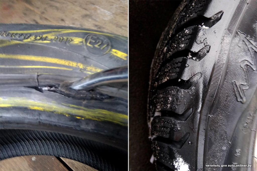 Испортил два колеса из-за ямы на трассе М1. Компенсация — 60 рублей