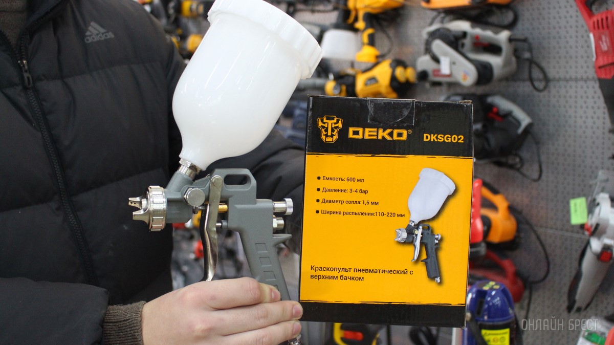 23 февраля близко… Надежным мужчинам дарите надежные инструменты по суперценам в «АмайзТрейд» в Бресте