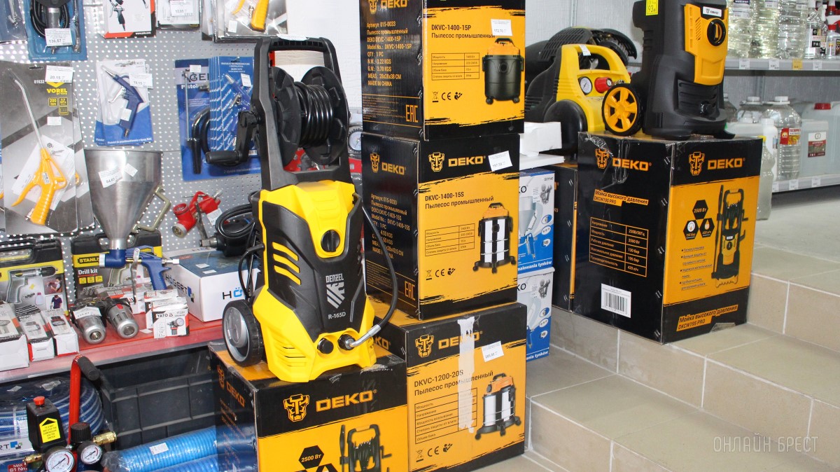 23 февраля близко… Надежным мужчинам дарите надежные инструменты по суперценам в «АмайзТрейд» в Бресте