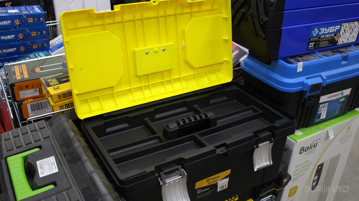 23 февраля близко… Надежным мужчинам дарите надежные инструменты по суперценам в «АмайзТрейд» в Бресте