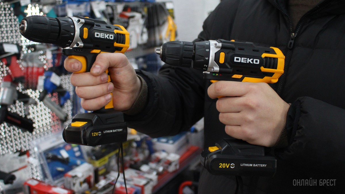 23 февраля близко… Надежным мужчинам дарите надежные инструменты по суперценам в «АмайзТрейд» в Бресте