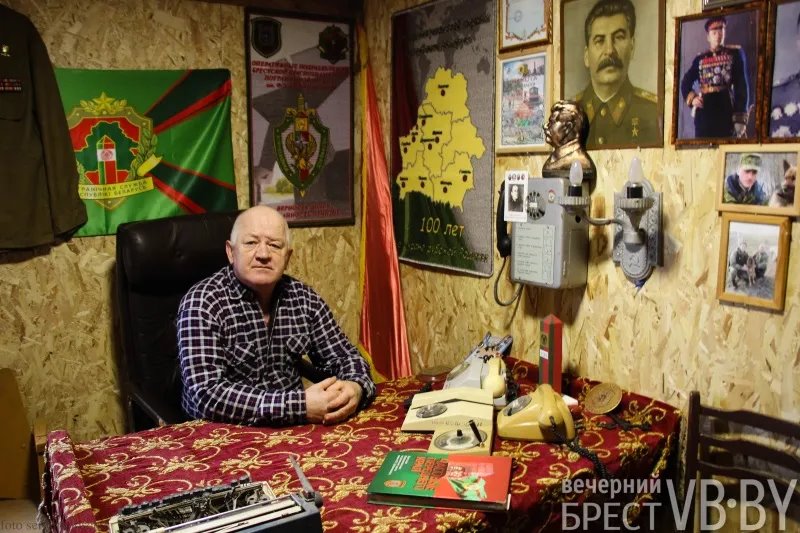 Залежи янтаря и россыпь местной истории. Энтузиаст создал в Мокранах музей в собственном доме