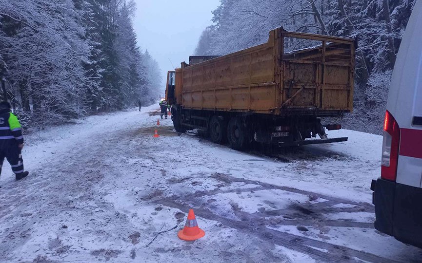 Спасательная операция в Брестской области. Что случилось