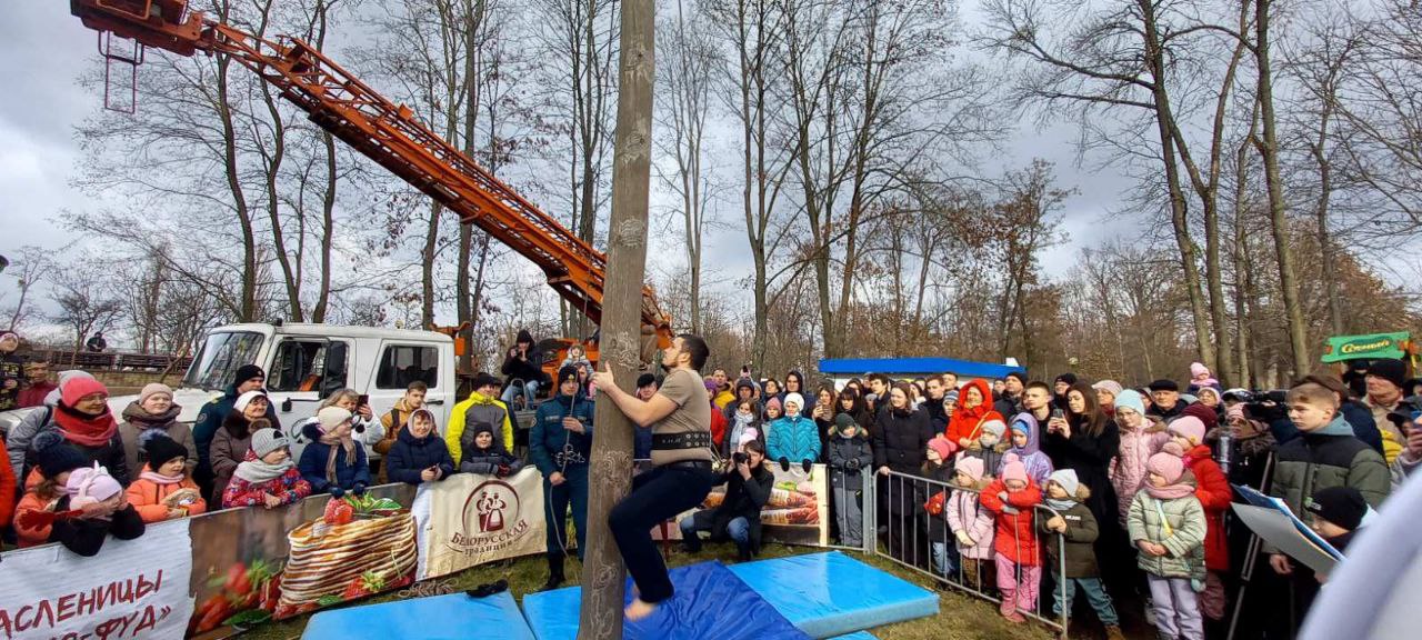 Как проходит Масленица в Бресте. Фоторепортаж