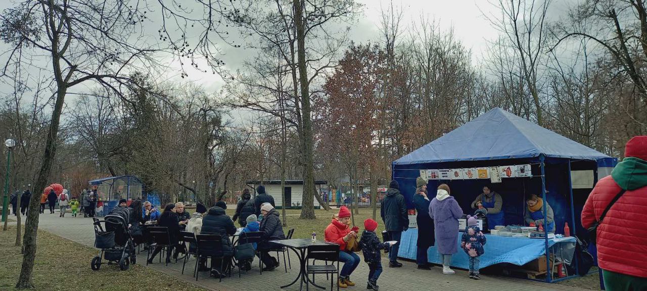 Как проходит Масленица в Бресте. Фоторепортаж