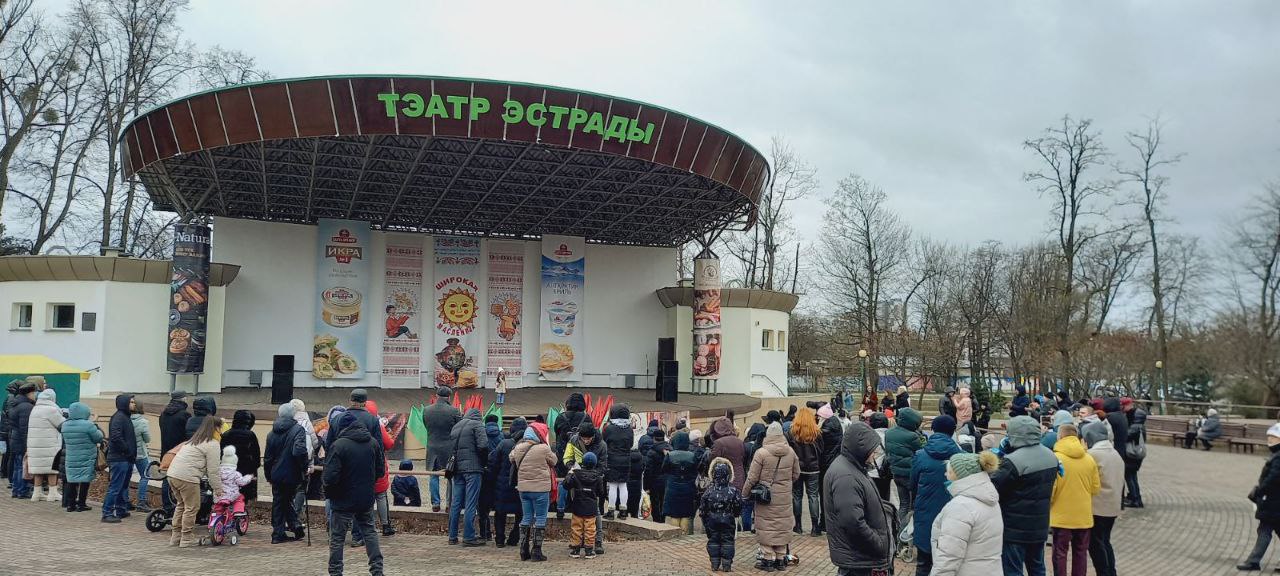 Как проходит Масленица в Бресте. Фоторепортаж