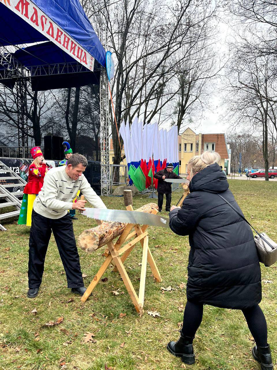Как проходит Масленица в Бресте. Фоторепортаж