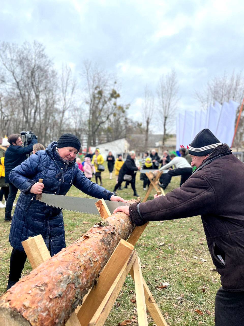 Как проходит Масленица в Бресте. Фоторепортаж