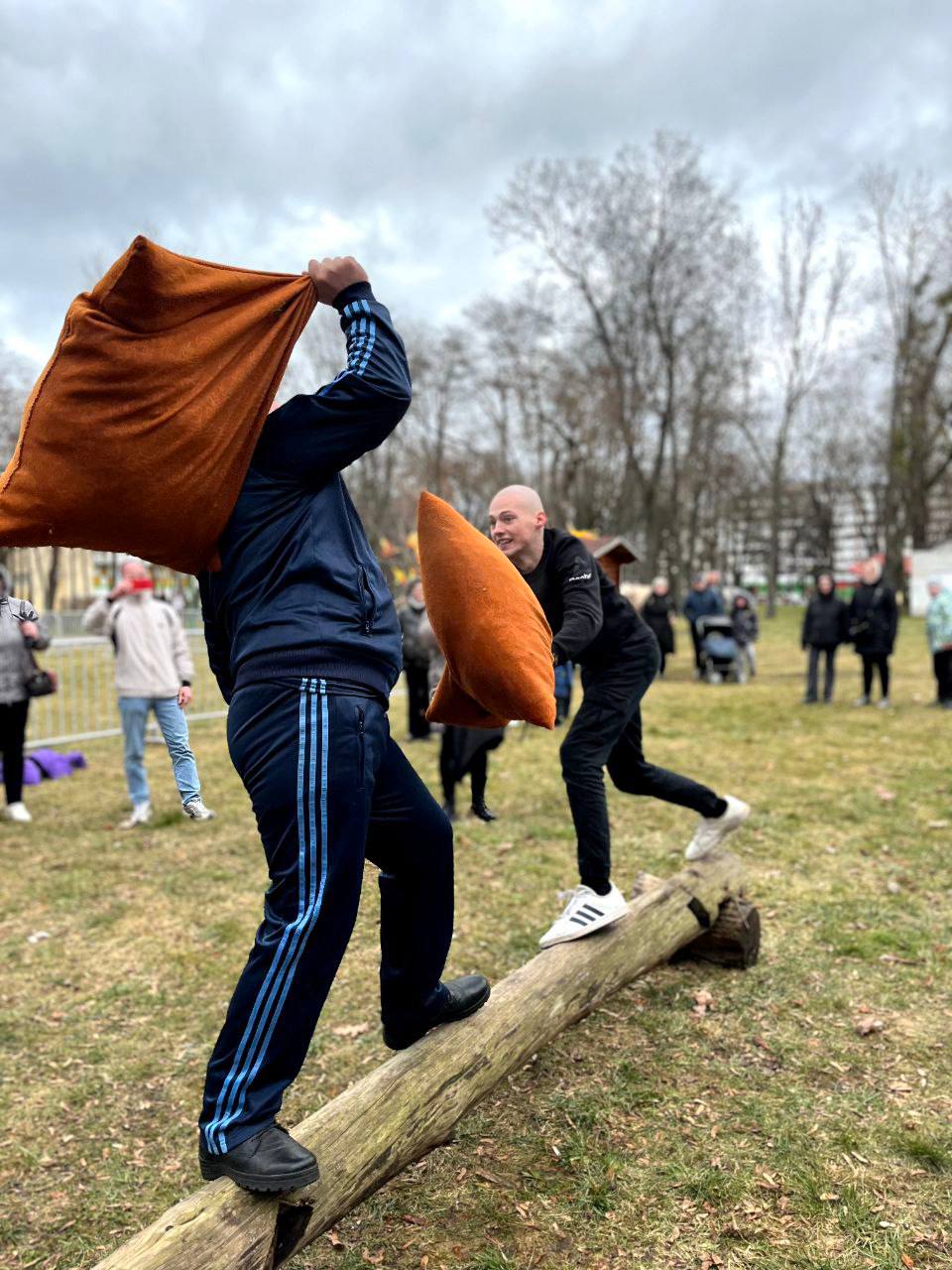 Как проходит Масленица в Бресте. Фоторепортаж