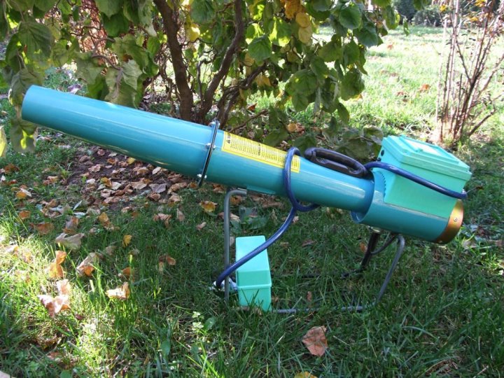 Жабинковское ЖКХ приобрело пропановую громпушку для отпугивания птиц из мест массового скопления людей