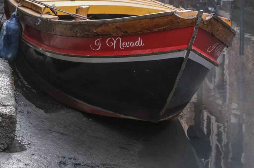 Фотофакт. Венеция вот-вот пересохнет