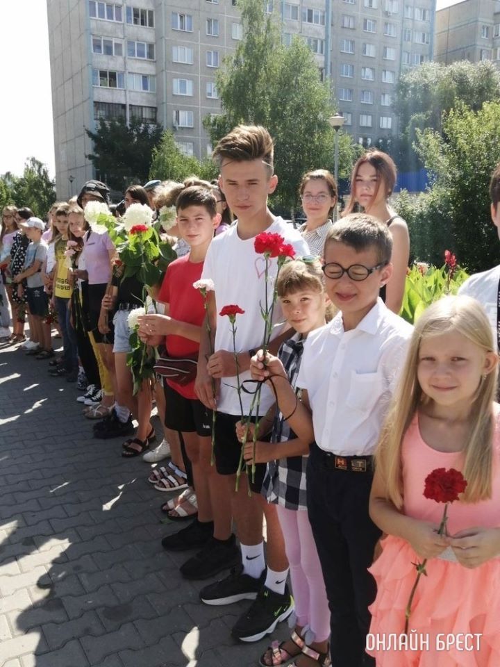 Подвиг Дмитрия Гвишиани вспоминают в Бресте