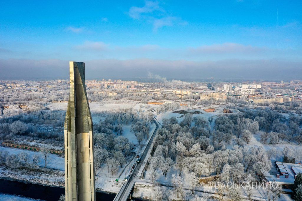 Посмотрите, как красиво в Брестской крепости