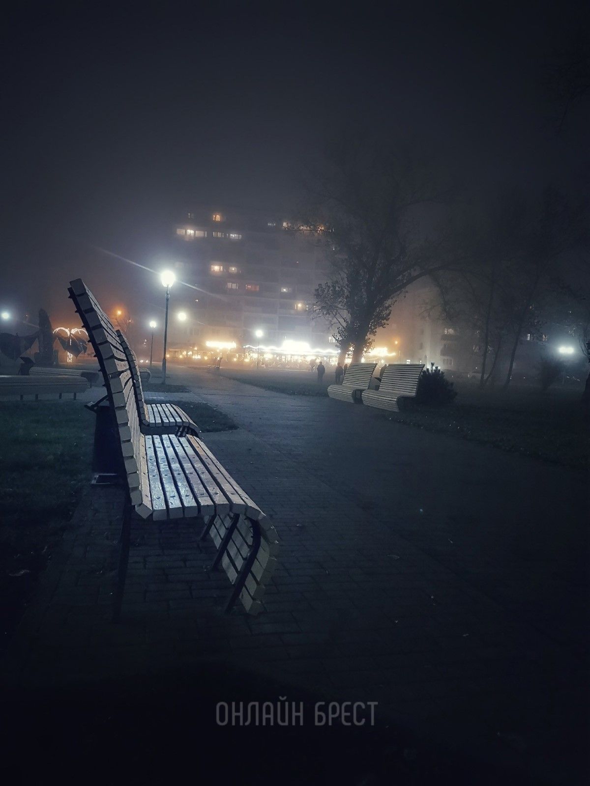 Читатель: Брест, Набережная. Фото были сделаны год назад