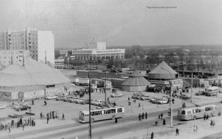 Брест, Партизанский проспект. Как было раньше